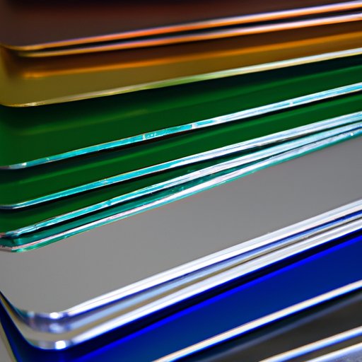 Overview of Different Shades of Aluminum Color