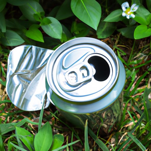 The Environmental Impact of Aluminum Containers