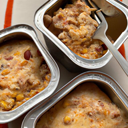 Recipes You Can Make with Aluminum Containers