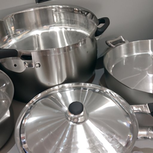 Types of Aluminum Cooking Pans