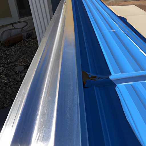 Creating a Custom Look with Aluminum Coping Profile