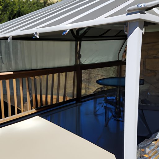 Durability and Low Maintenance of an Aluminum Covered Patio