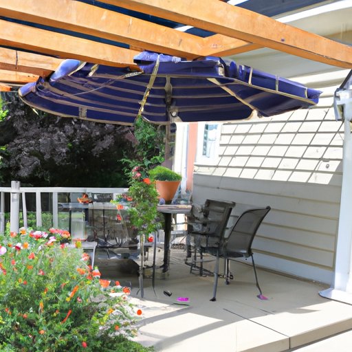 Tips for Decorating an Aluminum Covered Patio