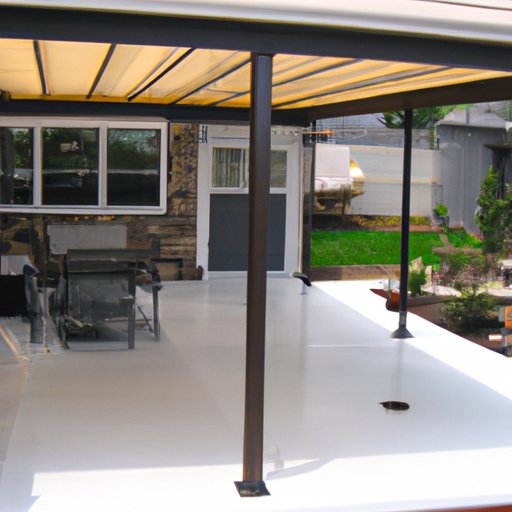Creating a Space with an Aluminum Covered Patio