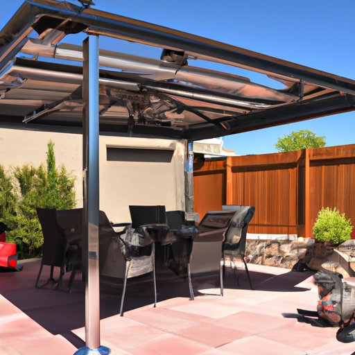Tips for Choosing the Right Aluminum Covered Patio for Your Home