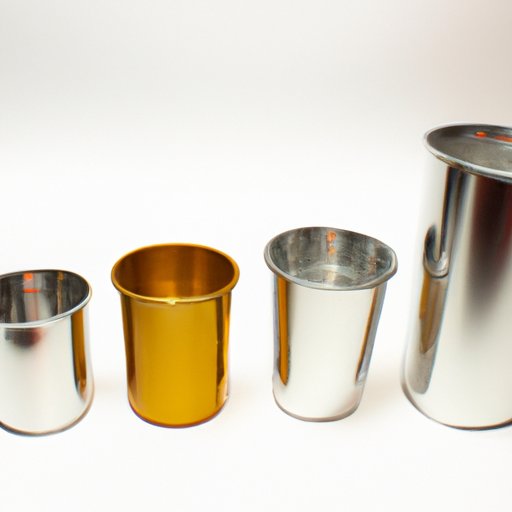 Comparing Different Types of Aluminum Cups 