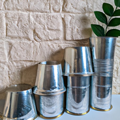 Creative Ways to Use Aluminum Cups in Home Decor