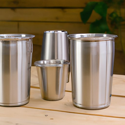 Tips for Choosing the Right Aluminum Cup for Your Needs
