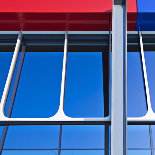 An Overview of the Benefits of Aluminum Curtain Wall Profiles