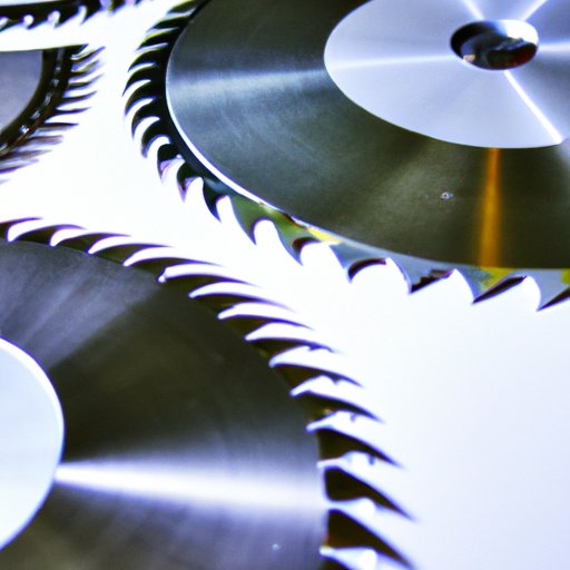 The Benefits of an Aluminum Cutting Blade Compared to Other Types of Blades