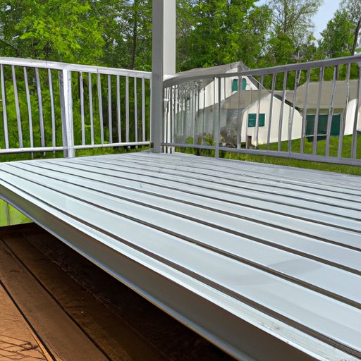 Benefits of Aluminum Deck Boards for Homeowners