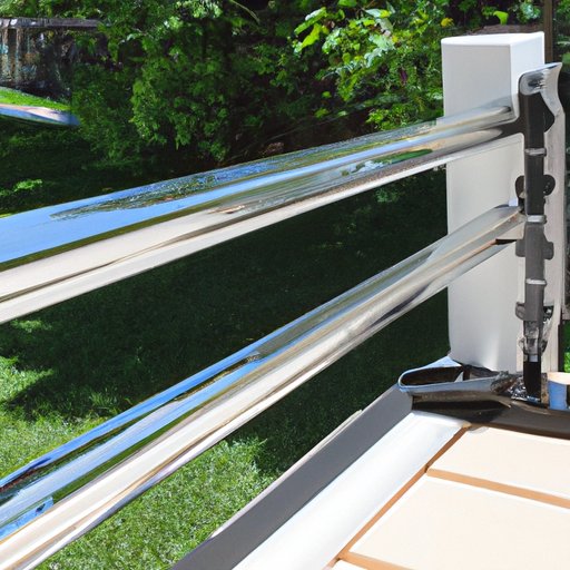 DIY Guide to Installing Aluminum Deck Rail