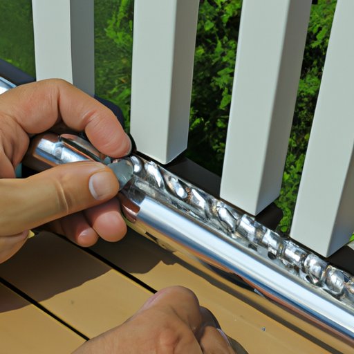 Maintenance Tips for Aluminum Deck Railing