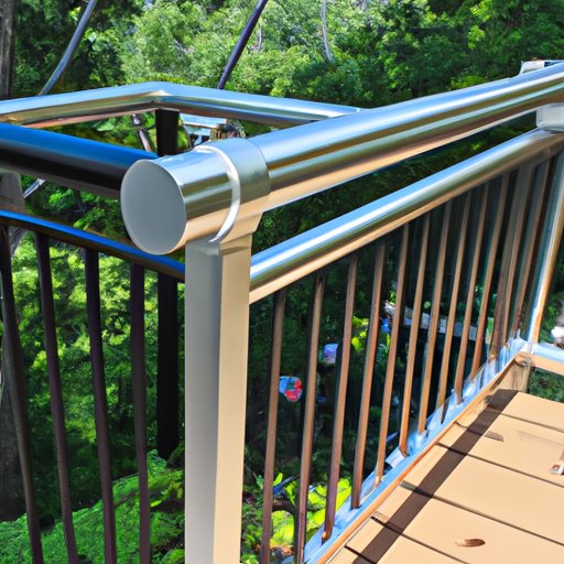 A Guide to Designing an Aluminum Deck Railing System