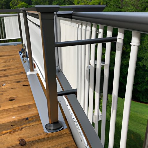 Aluminum Deck Railings: Pros and Cons