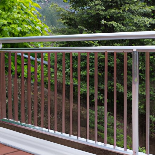 How to Choose the Right Aluminum Deck Railing for Your Home 