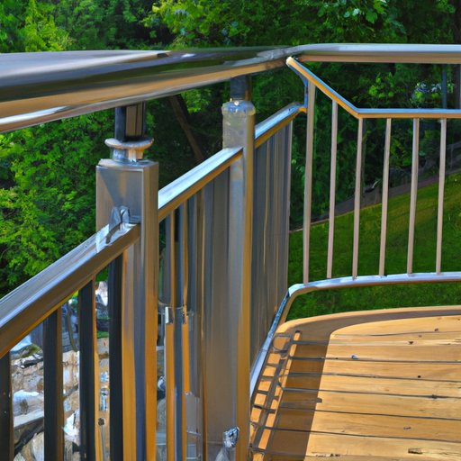 Designing Your Dream Deck with Aluminum Deck Railings 