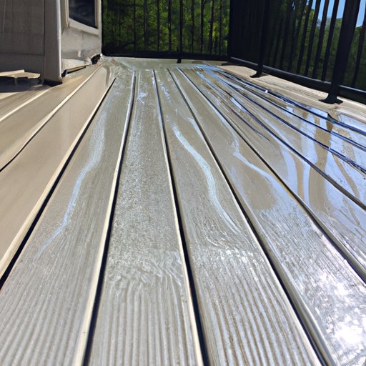 Maintenance Guide for Aluminum Decks: Cleaning and Protecting Your Investment