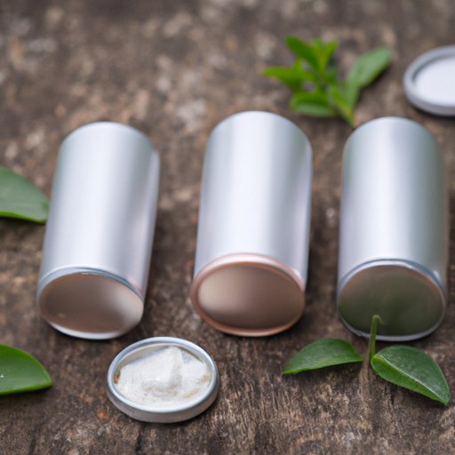 Natural Alternatives to Aluminum Deodorant