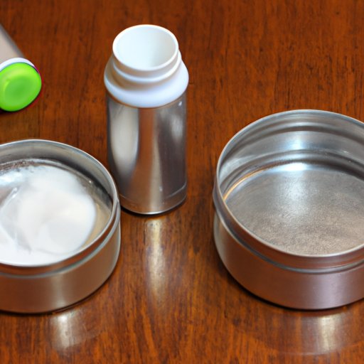 How to Make Your Own Aluminum Deodorant at Home