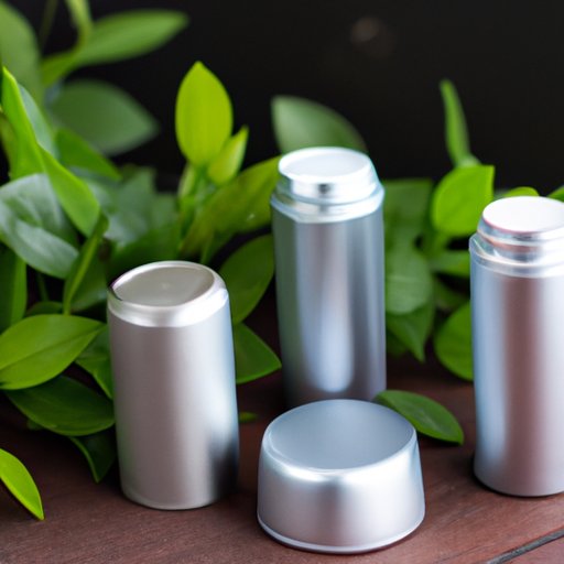 Natural Alternatives to Aluminum Deodorant