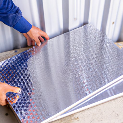 How to Install Aluminum Diamond Plate Sheets