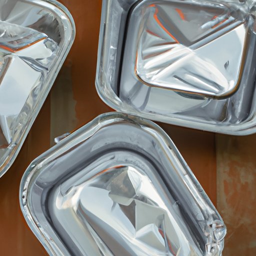 Tips for Cooking with Disposable Aluminum Pans