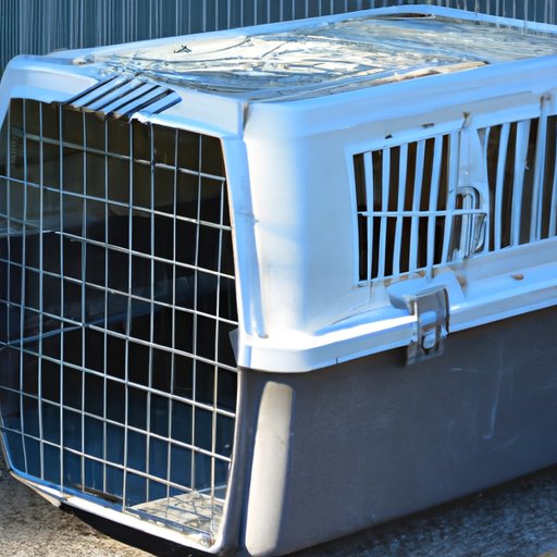 How to Use an Aluminum Dog Crate Safely and Effectively
