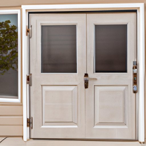 Benefits of Replacing Your Old Door with an Aluminum Door