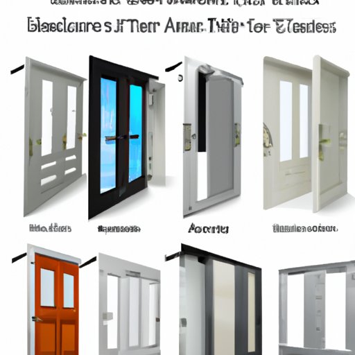 Understanding Different Types of Aluminum Doors