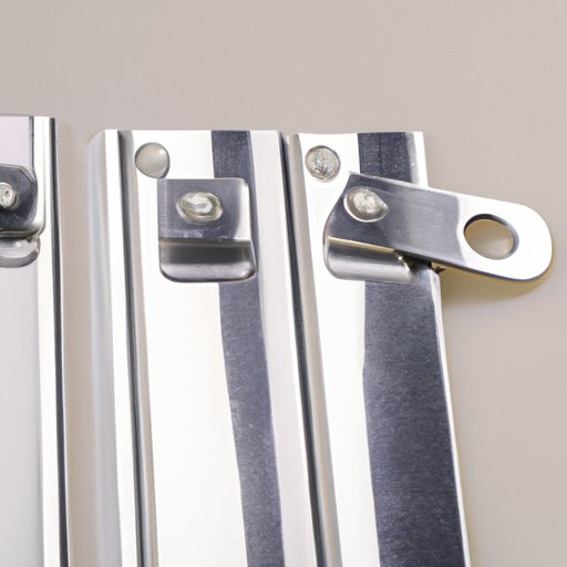 Benefits of Using Aluminum Door Clip Profile