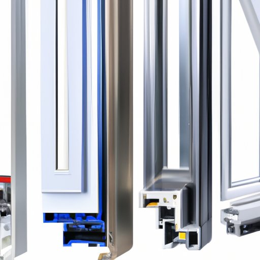 Comparing Different Types of Aluminum Door Frame Profile