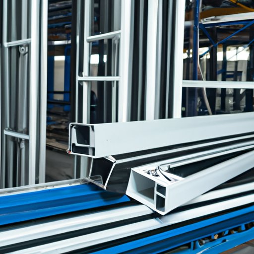 A Look Inside Aluminum Door Frame Profile Factories: What They Do and How They Work