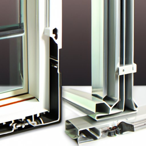 The Difference Between Standard and Customized Aluminum Door Frame Profiles