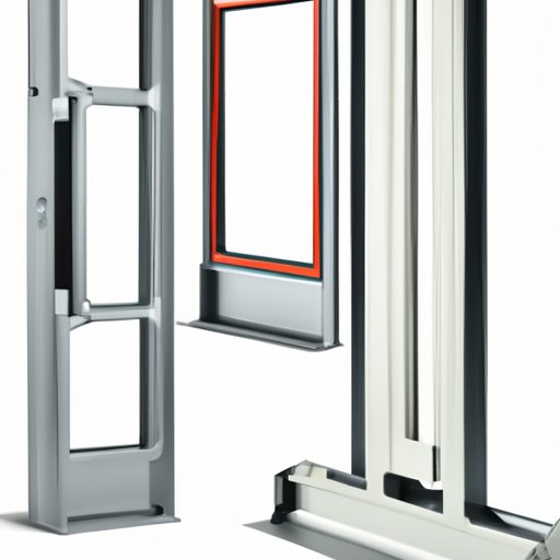 A Profile of Aluminum Door Frame Manufacturers: What They Offer and How to Choose the Right One