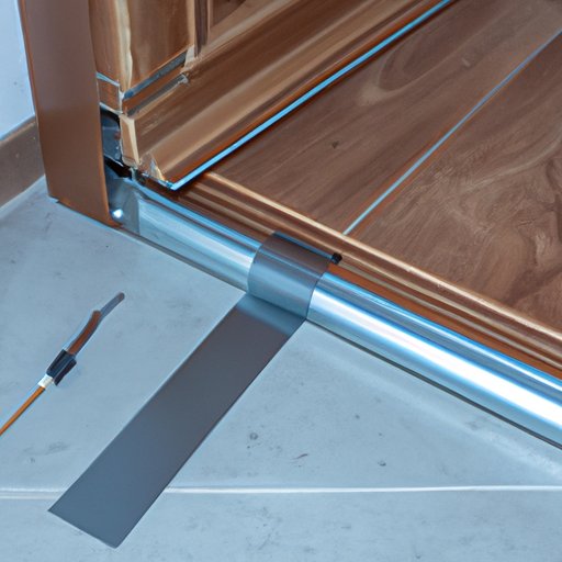 How to Install an Aluminum Door Threshold