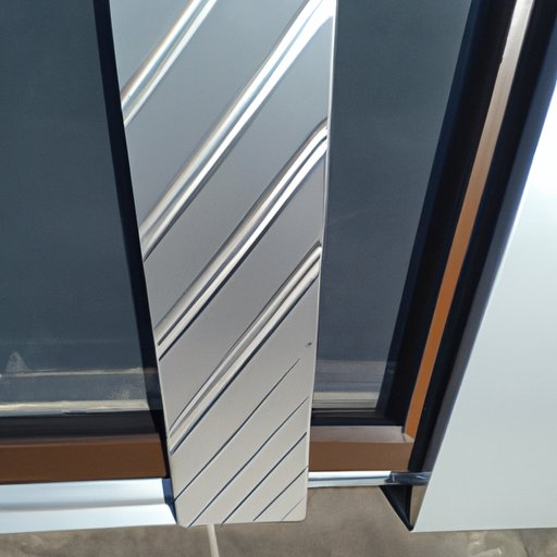 Design Ideas for Aluminum Door Threshold Profiles