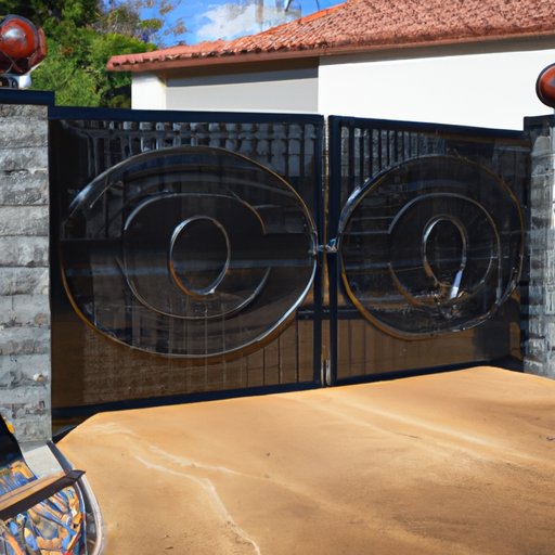 Creative Design Ideas for Customizing Your Aluminum Driveway Gate