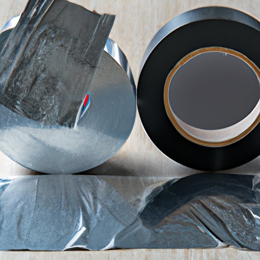 Comparison of Aluminum Duct Tape to Other Types of Duct Tape