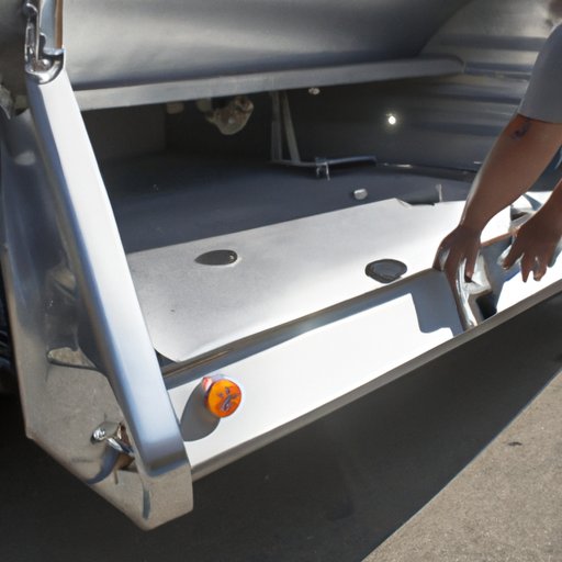 Maintenance and Care Guide for Aluminum Dump Trailers