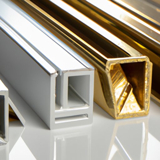 Exploring the Versatility of Aluminum Edge Profile Brass for Home Renovations