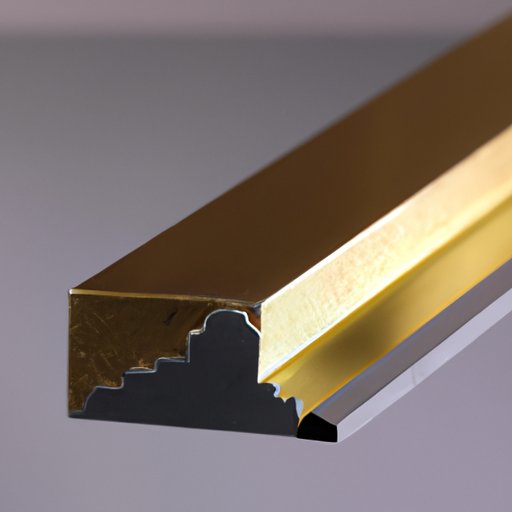 How to Achieve the Perfect Finish with Aluminum Edge Profile Brass