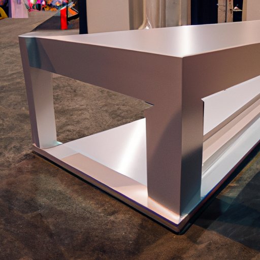 Design Tips for Creating an Effective Trade Show Floor with Aluminum Edge Profiles