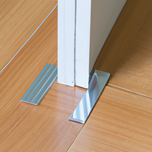 How to Install Aluminum Edge Profile for Wood Floors