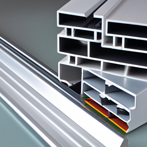 Different Types of Aluminum Edge Profiles and Their Uses