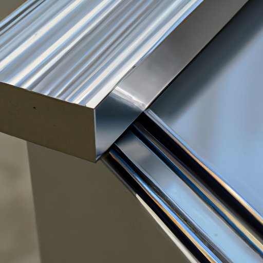Tips for Working with an Aluminum Edge Profile Manufacturer