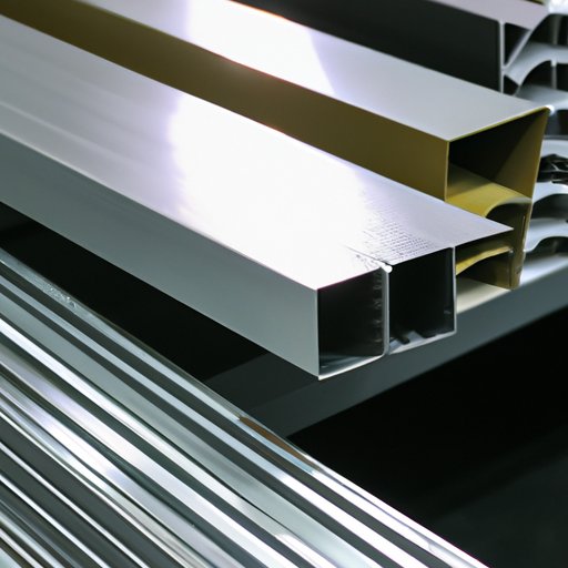 Benefits of Working with Aluminum Edge Profile Suppliers