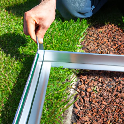 How to Install Aluminum Edging in Your Garden