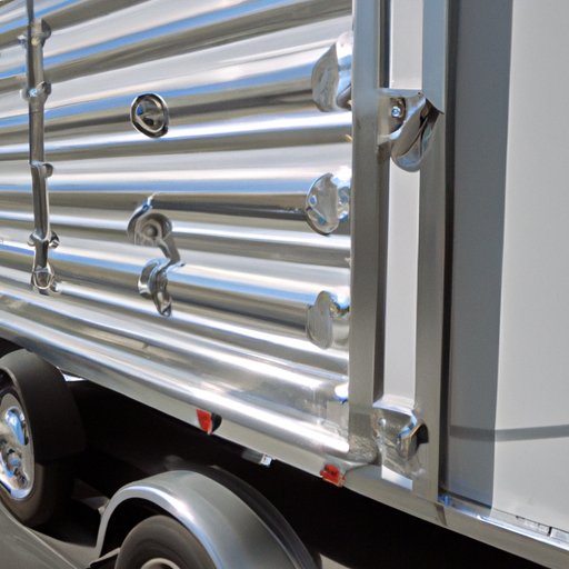 Common Uses for Aluminum Enclosed Trailers 