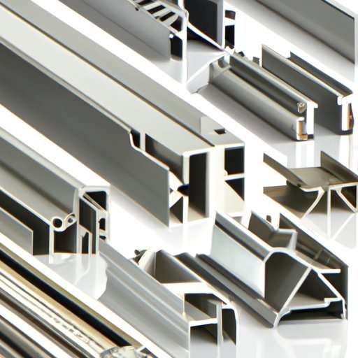 An Overview of the Different Types of Aluminum Extrusion Angle Profiles